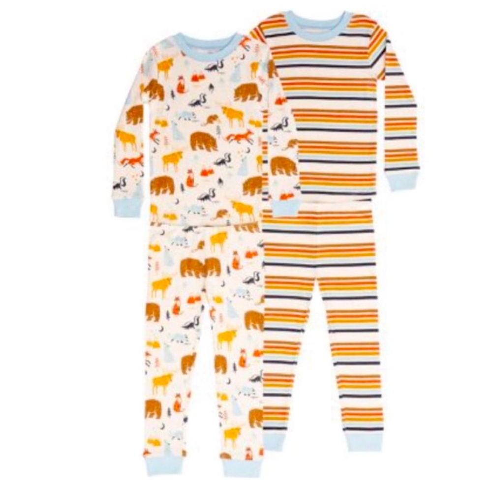 Member’s Mark 4 piece Boy’s favorite pajamas.